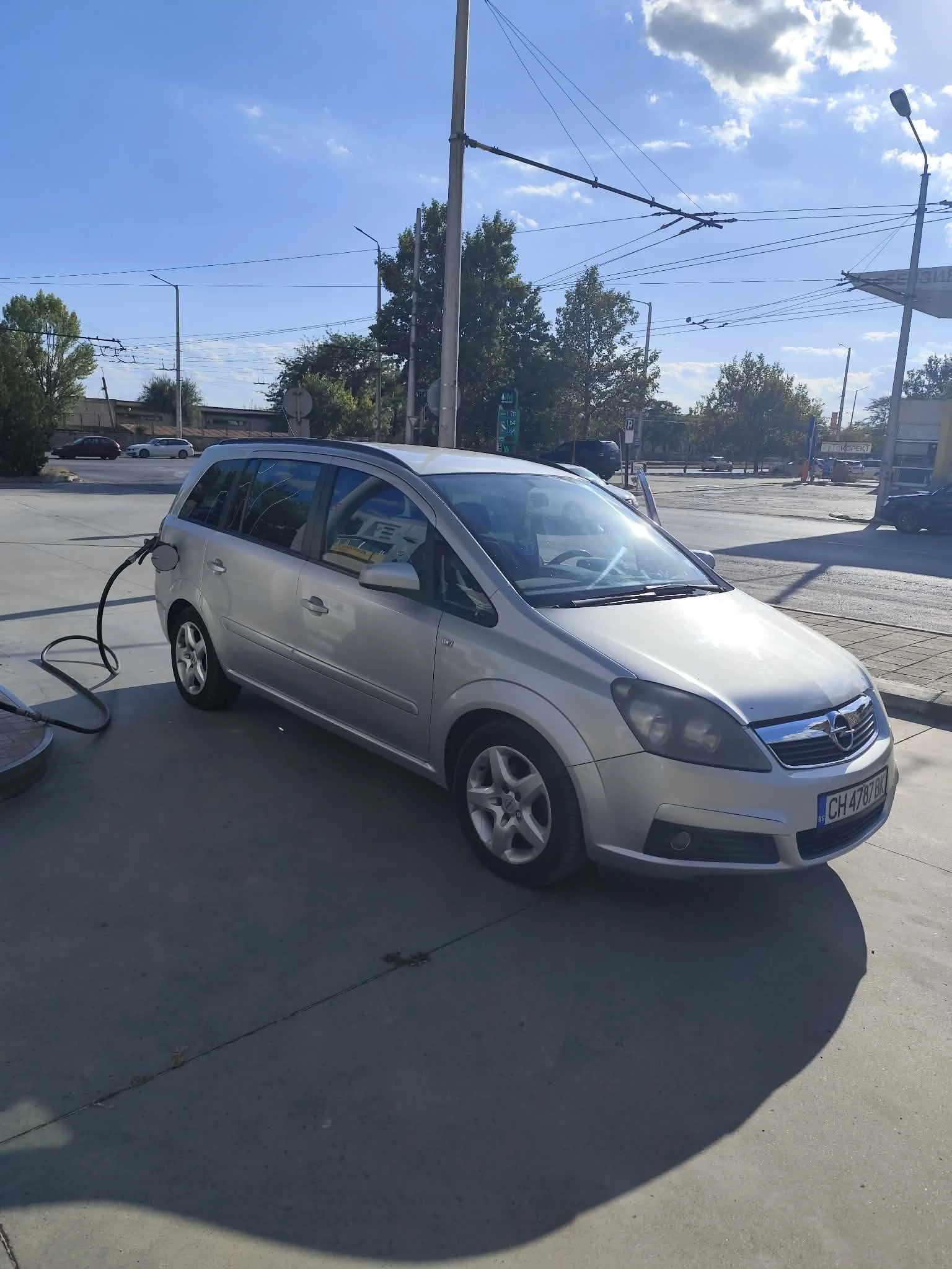 Opel Zafira Ван, снимка 6 - Автомобили и джипове - 56024271