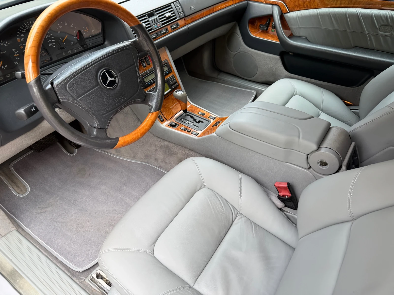 Mercedes-Benz CL, снимка 11 - Автомобили и джипове - 56161847
