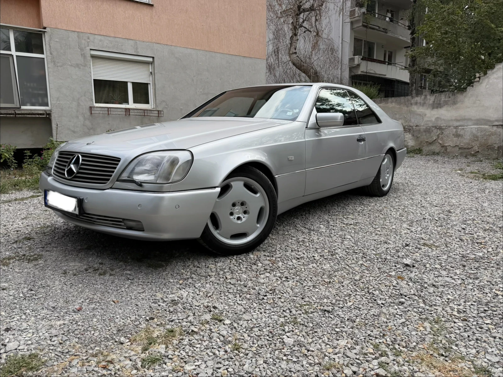 Mercedes-Benz CL, снимка 6 - Автомобили и джипове - 56161847