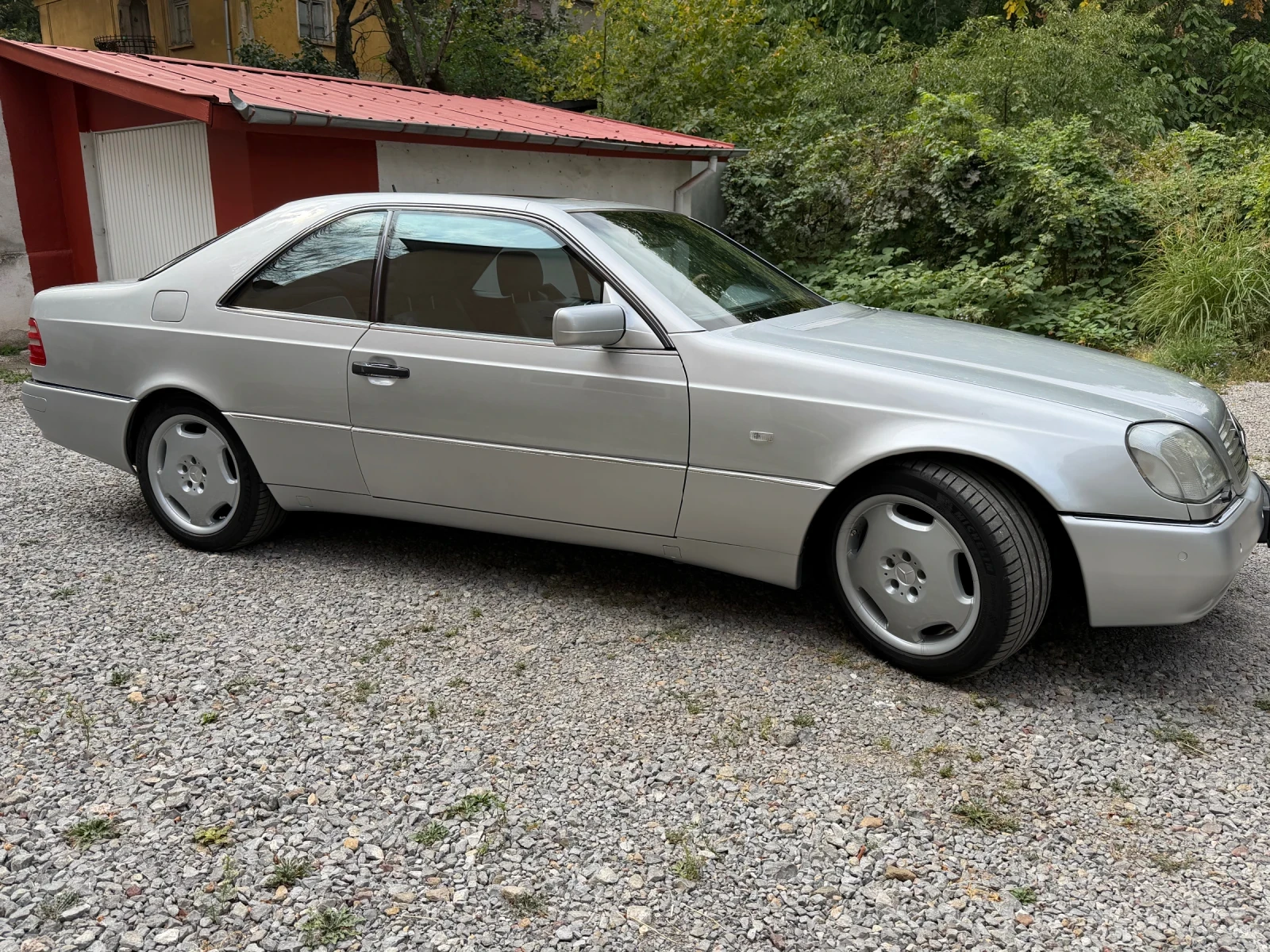 Mercedes-Benz CL, снимка 4 - Автомобили и джипове - 56161847