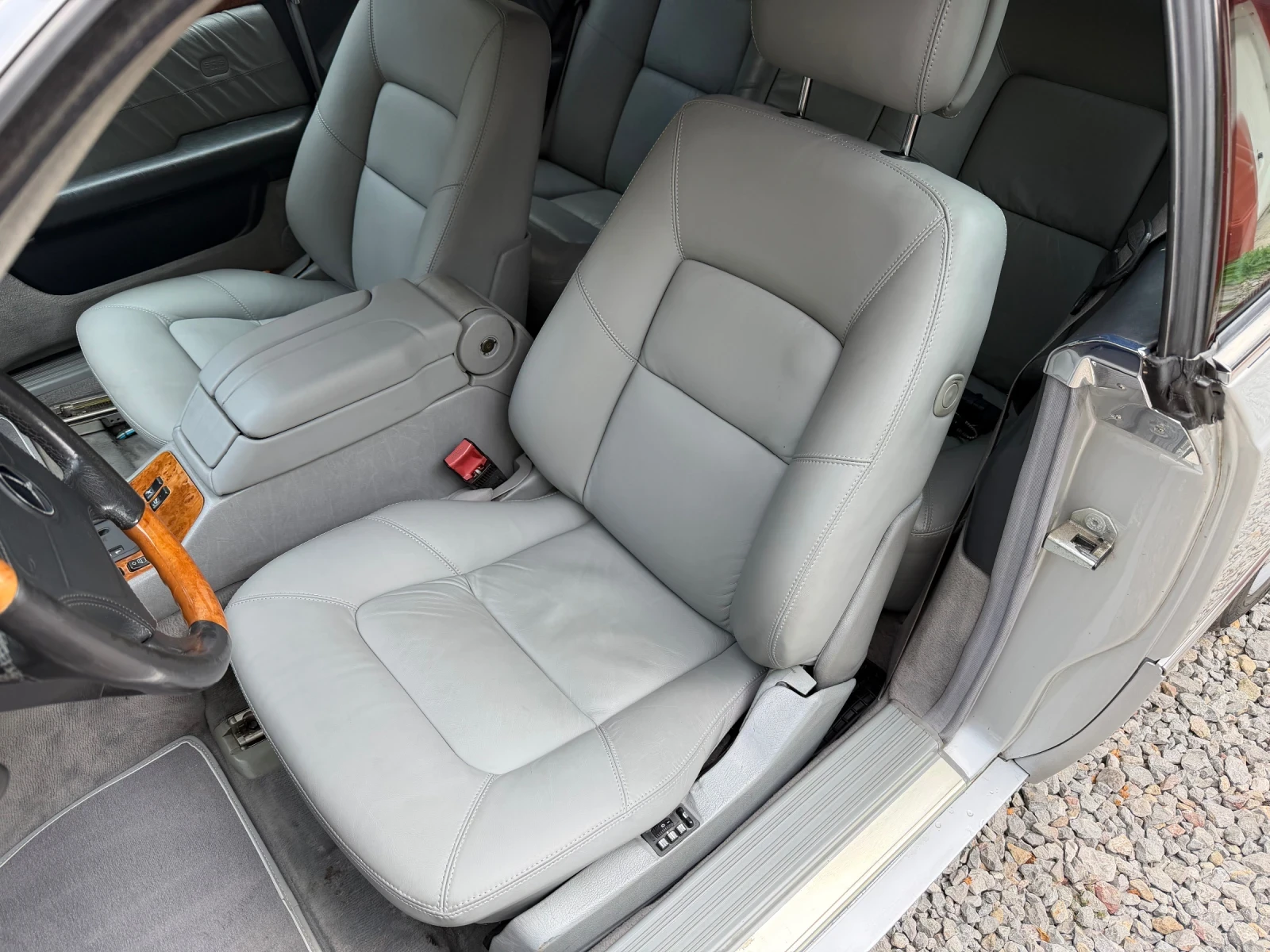 Mercedes-Benz CL, снимка 9 - Автомобили и джипове - 56161847