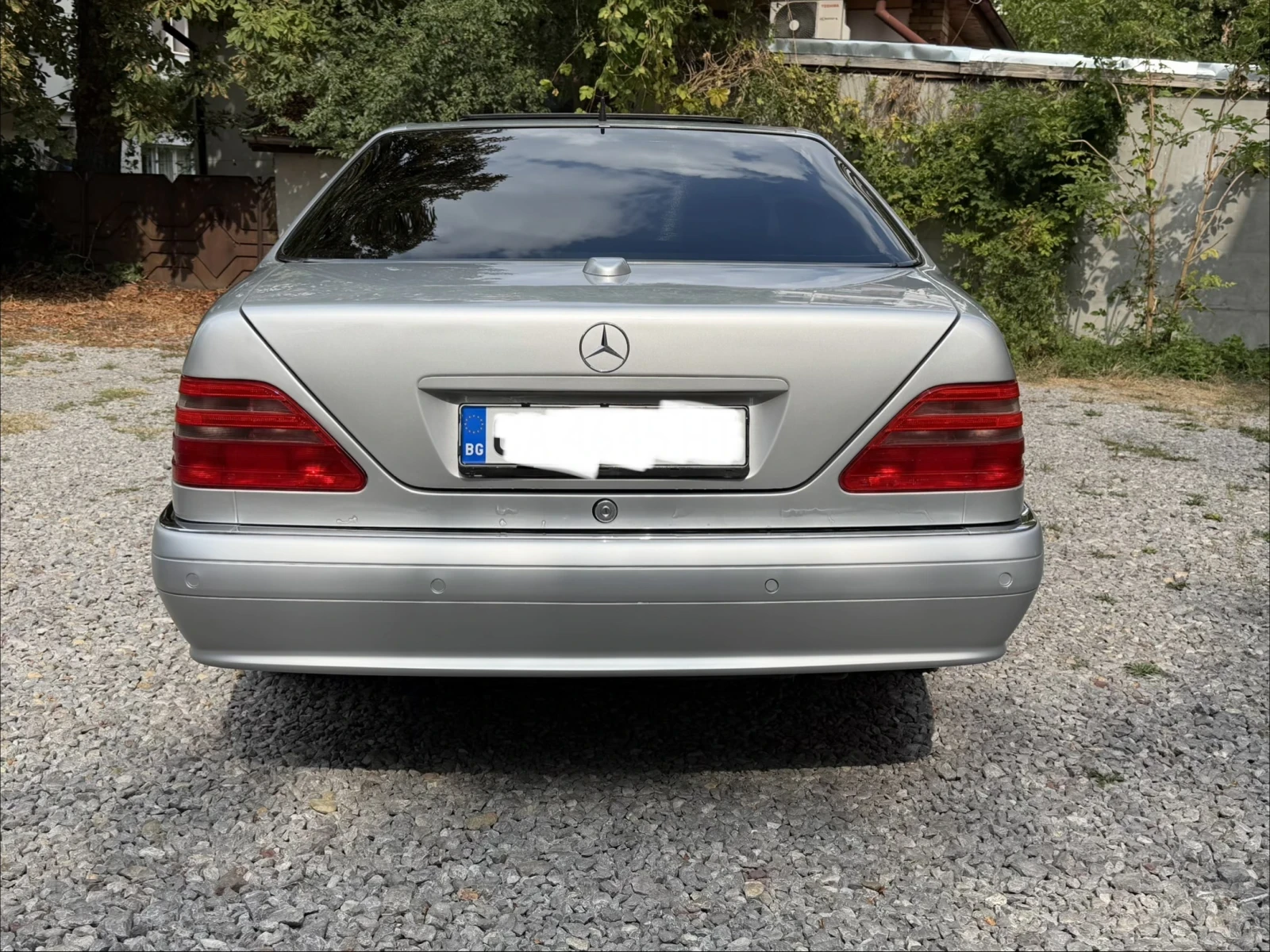 Mercedes-Benz CL, снимка 3 - Автомобили и джипове - 56161847