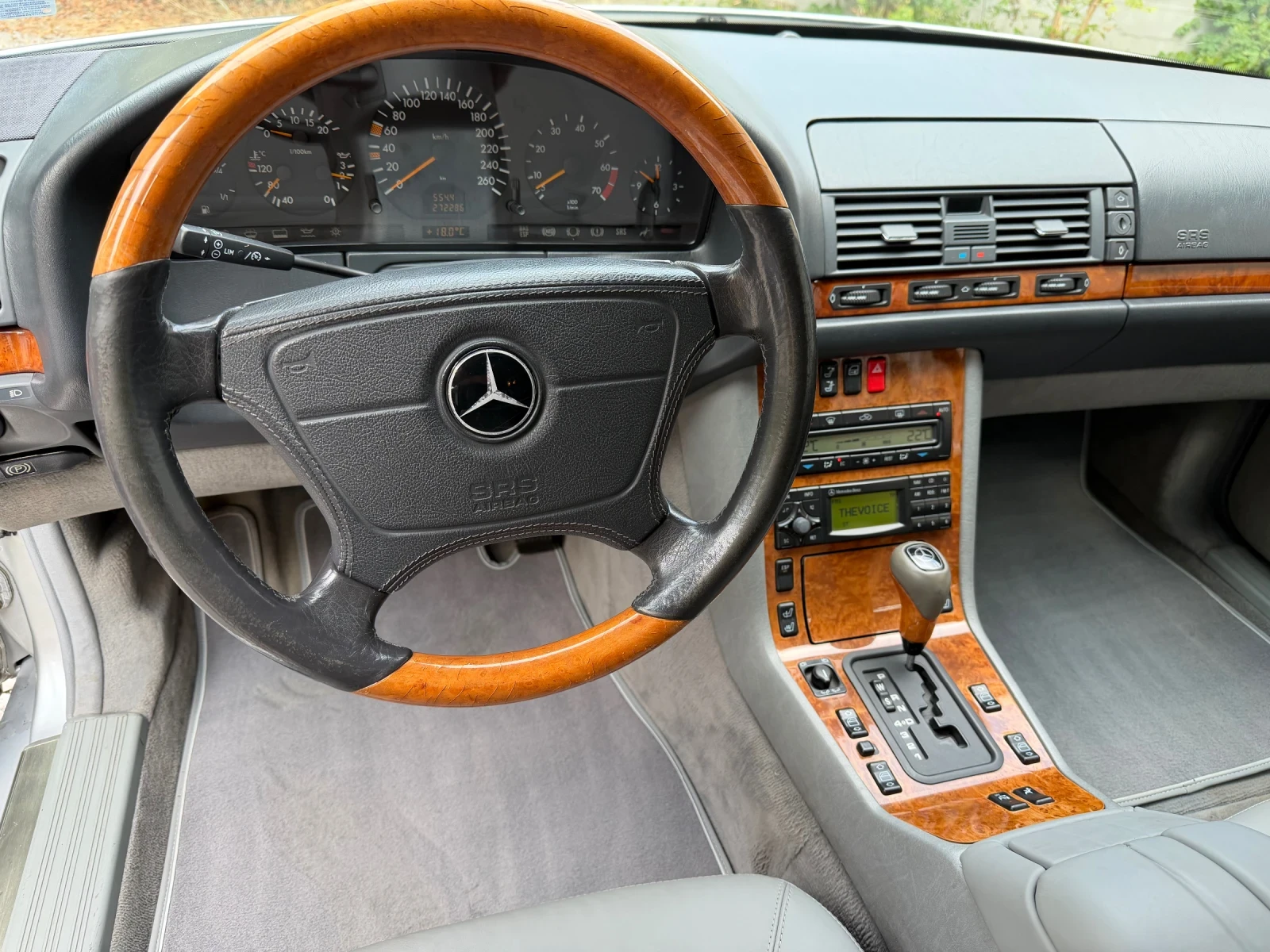 Mercedes-Benz CL, снимка 10 - Автомобили и джипове - 56161847