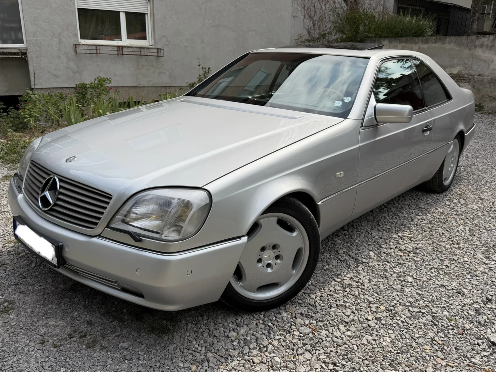 Mercedes-Benz CL, снимка 2 - Автомобили и джипове - 56161847