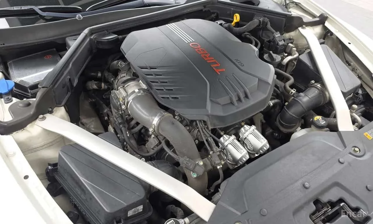 Kia Stinger * 3.3 Turbo 2WD * ЦЕНА ДО БГ, снимка 17 - Автомобили и джипове - 56180744