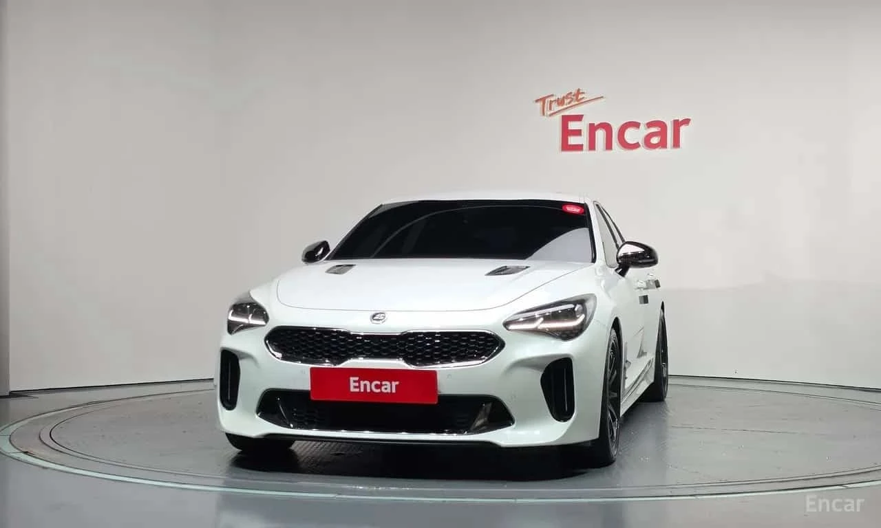 Kia Stinger * 3.3 Turbo 2WD * ЦЕНА ДО БГ, снимка 3 - Автомобили и джипове - 56180744