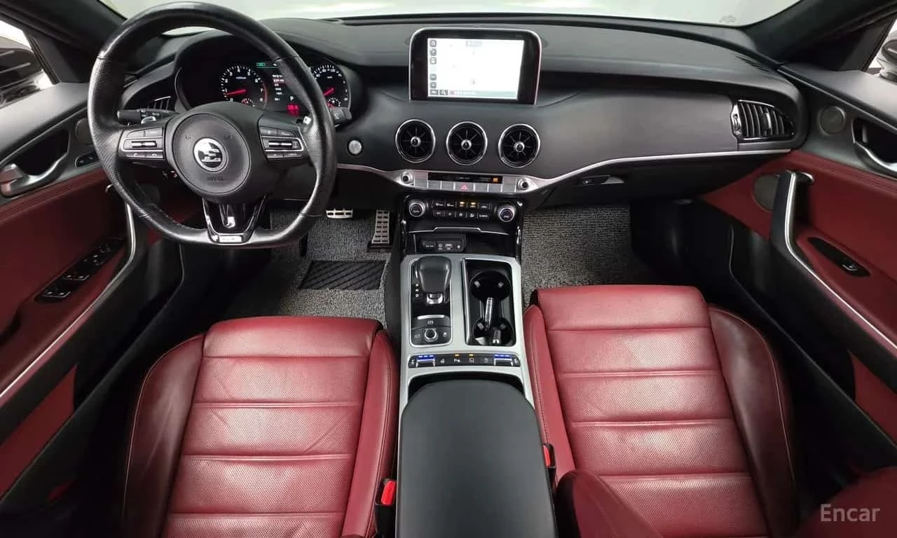 Kia Stinger * 3.3 Turbo 2WD * ЦЕНА ДО БГ, снимка 7 - Автомобили и джипове - 56180744