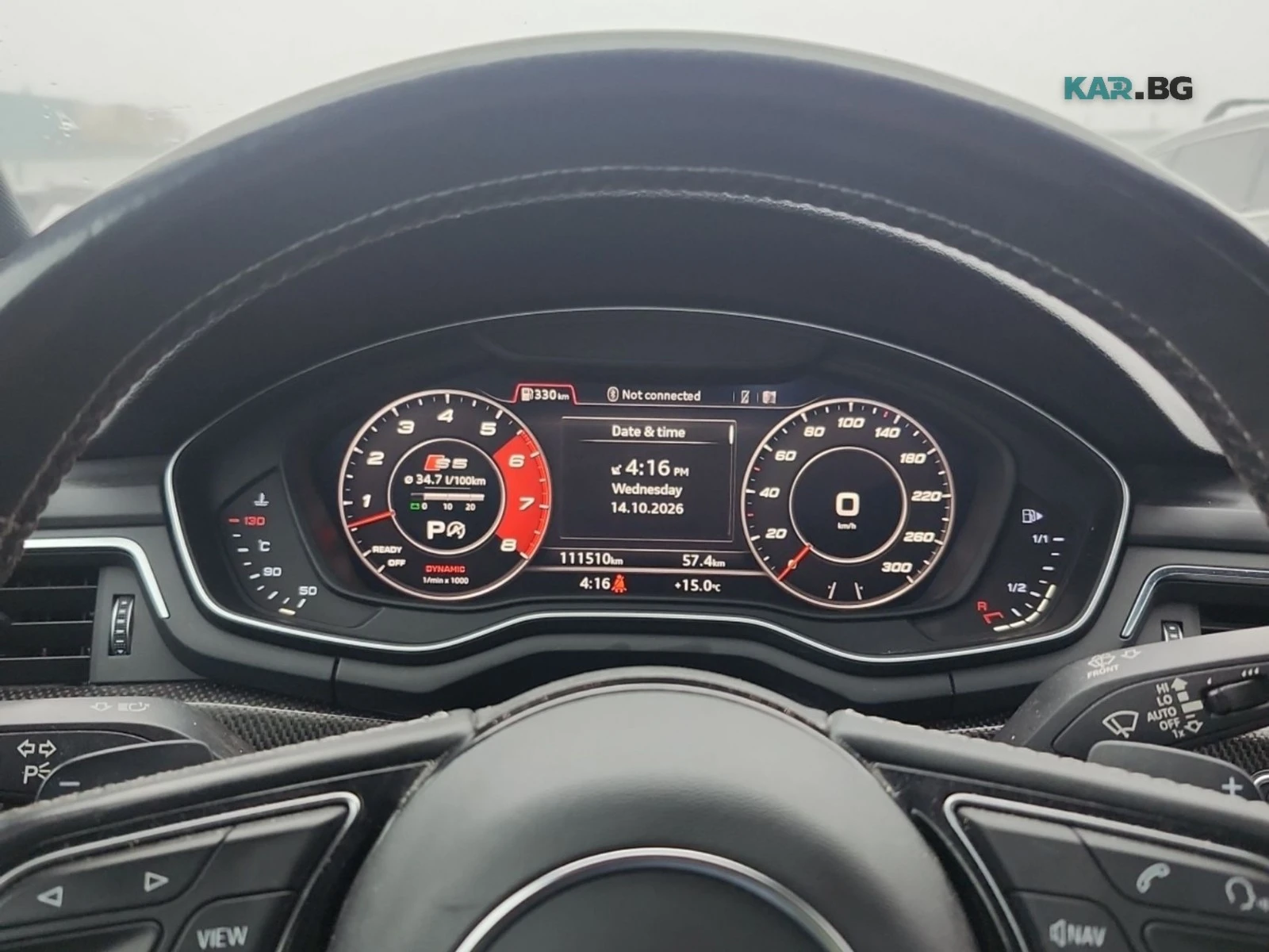 Audi S5 SPORTBACK* TECHNIK* DIGITAL* �������* ������*  | Mobile.bg � ����������� 9