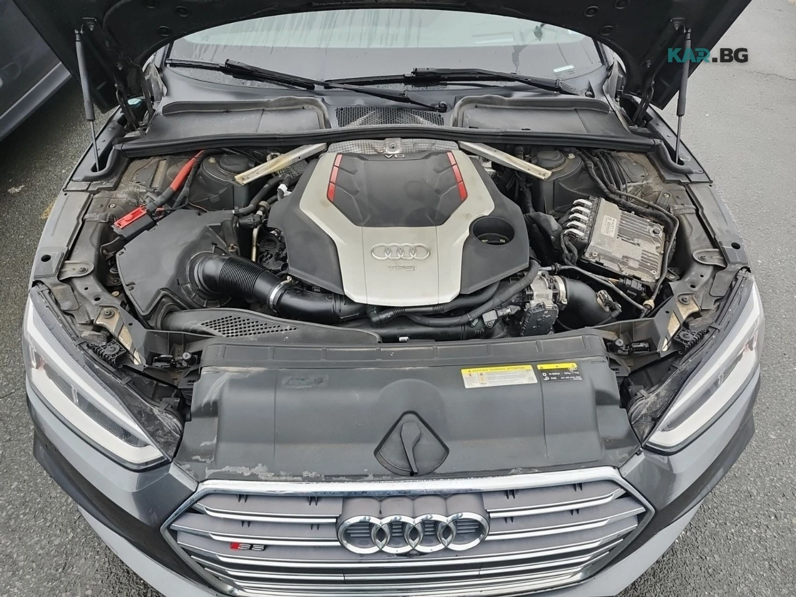 Audi S5 SPORTBACK* TECHNIK* DIGITAL* �������* ������*  | Mobile.bg � ����������� 15
