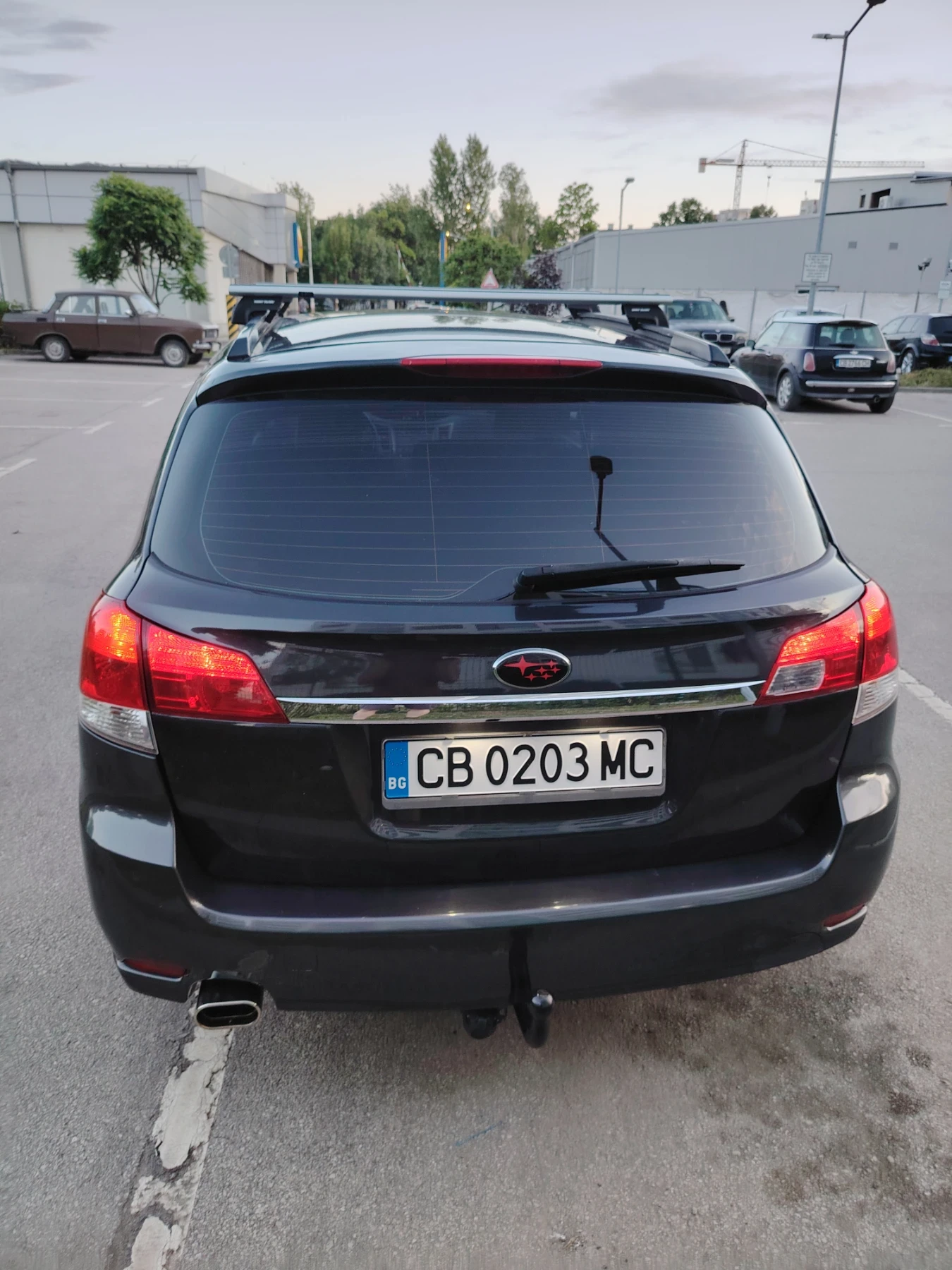 Subaru Legacy, снимка 4 - Автомобили и джипове - 56649192