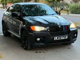 BMW X6 * СВЕТЕЩ ТАВАН* 286* БИТУРБО* ДЕСЕН ВОЛАН* , снимка 2