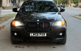 BMW X6 * СВЕТЕЩ ТАВАН* 286* БИТУРБО* ДЕСЕН ВОЛАН* , снимка 3