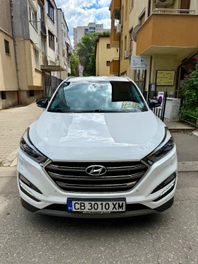 Hyundai Tucson 1.6Т/177кс./Газ Prins течна фаза - 38500 лв. - 43155621 2