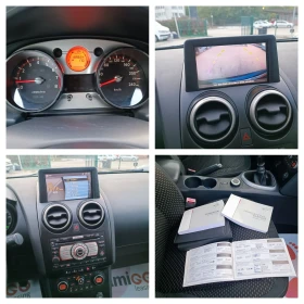 Nissan Qashqai 2.0i-141кс-ШВЕЙЦАРИЯ-4Х4-6ск-KEYLESS-NAVI - 11500 лв. / 5879.86 € - 98008658 16