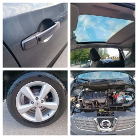 Nissan Qashqai 2.0i-141кс-ШВЕЙЦАРИЯ-4Х4-6ск-KEYLESS-NAVI - 11500 лв. / 5879.86 € - 98008658 17