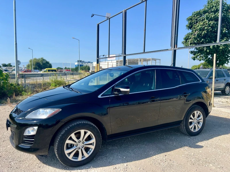 Mazda CX-7 2.2D 4х4, снимка 6 - Автомобили и джипове - 46290313