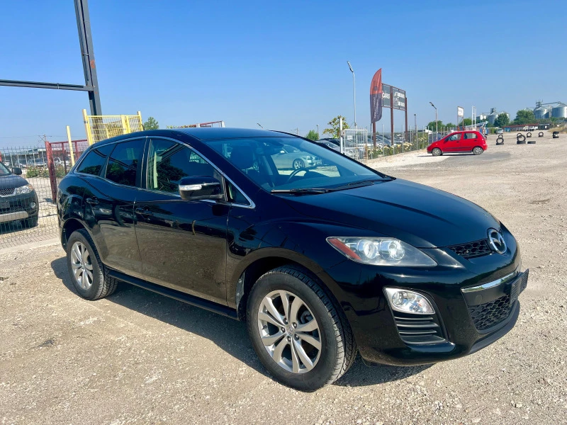 Mazda CX-7 2.2D 4х4, снимка 3 - Автомобили и джипове - 46290313