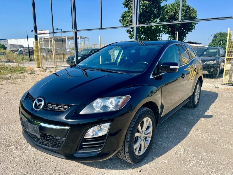 Mazda CX-7 2.2D 4х4, снимка 2 - Автомобили и джипове - 46290313