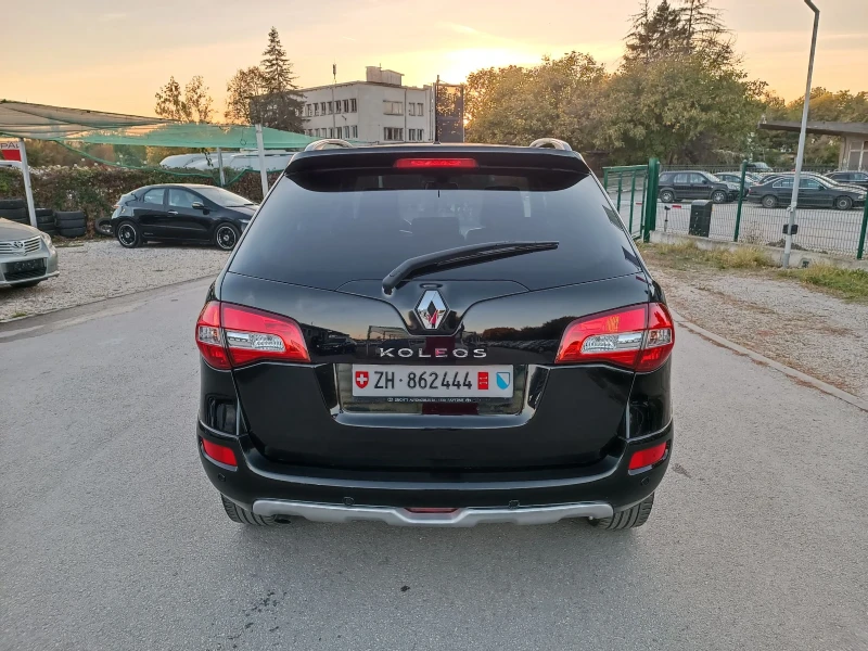 Renault Koleos 2.5i-171кс-ШВЕЙЦАРИЯ-РЪЧКА-6ск-4Х4-FACELIFT-Keyles, снимка 4 - Автомобили и джипове - 47695783