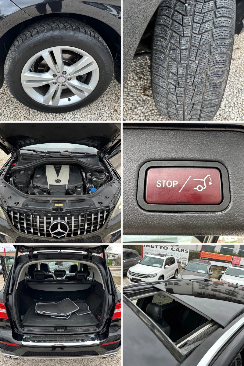 Mercedes-Benz ML 350 CDI* AMG-63Pack, снимка 7 - Автомобили и джипове - 48299147