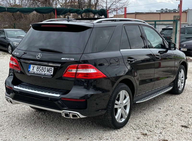 Mercedes-Benz ML 350 CDI* AMG-63Pack, снимка 4 - Автомобили и джипове - 48299147