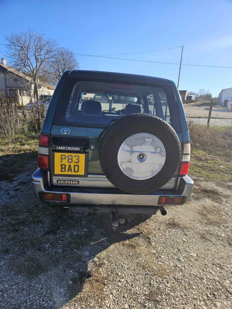 Toyota Land cruiser, снимка 2 - Автомобили и джипове - 48383622