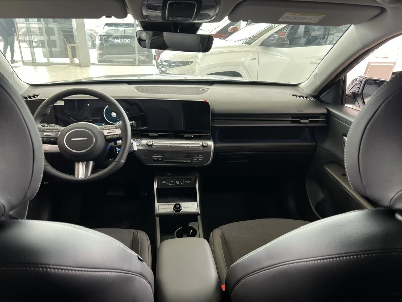 Hyundai Kona Exclusive LED Power seat 2 Tone 1.6 GDI HEV 6DCT/2, снимка 7 - Автомобили и джипове - 48864695