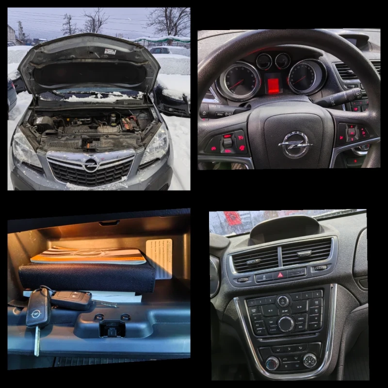 Opel Mokka 1.6i 116ps, снимка 14 - Автомобили и джипове - 49189734