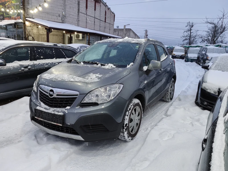 Opel Mokka 1.6i 116ps, снимка 2 - Автомобили и джипове - 49189734