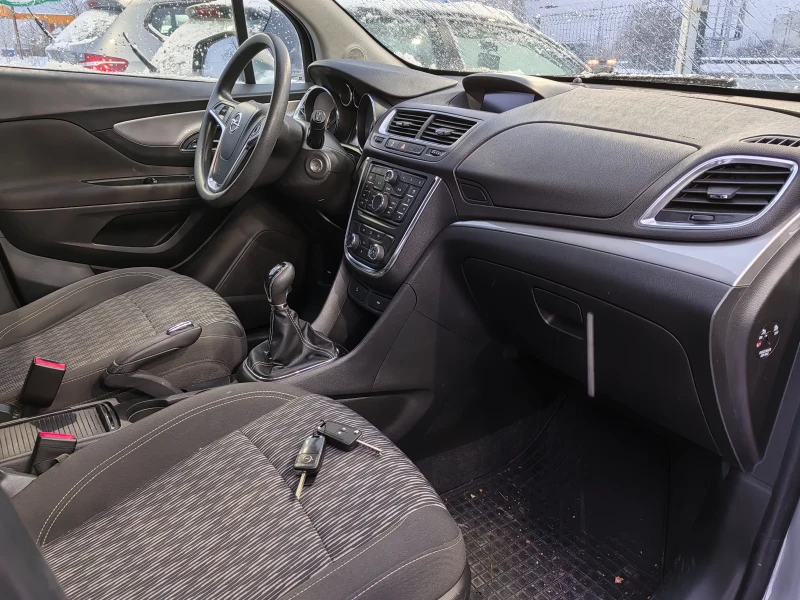 Opel Mokka 1.6i 116ps, снимка 7 - Автомобили и джипове - 49189734