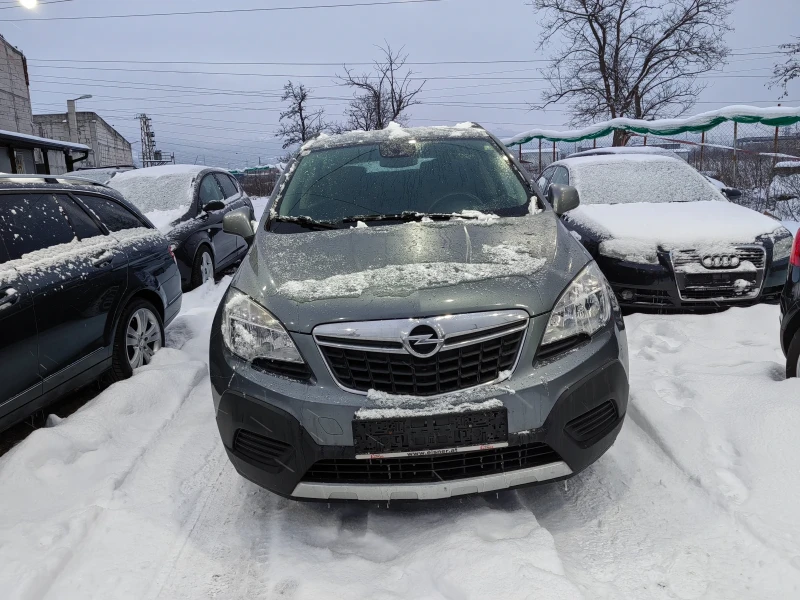 Opel Mokka 1.6i 116ps, снимка 3 - Автомобили и джипове - 49189734