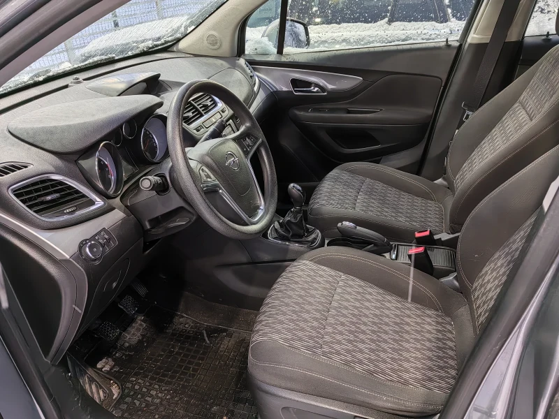 Opel Mokka 1.6i 116ps, снимка 9 - Автомобили и джипове - 49189734