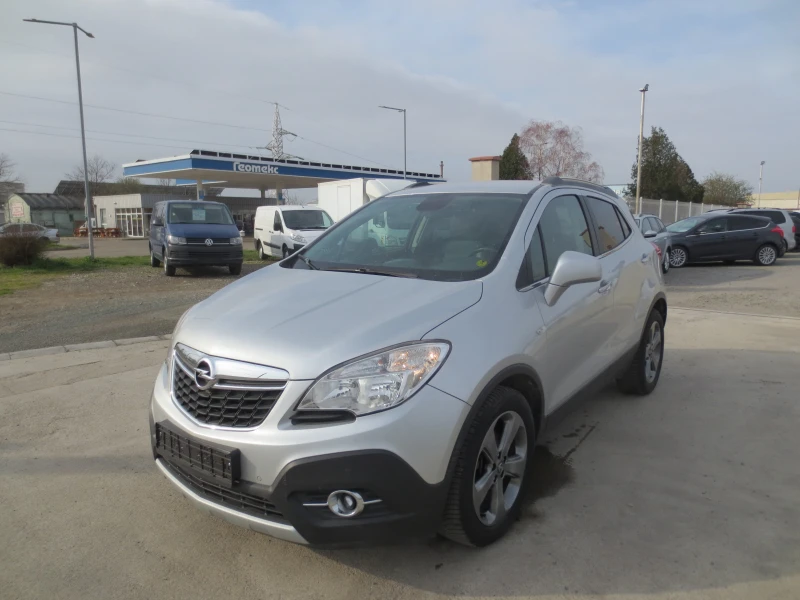 Opel Mokka 1.4 i * ГАЗ* TURBO, снимка 1 - Автомобили и джипове - 49488872