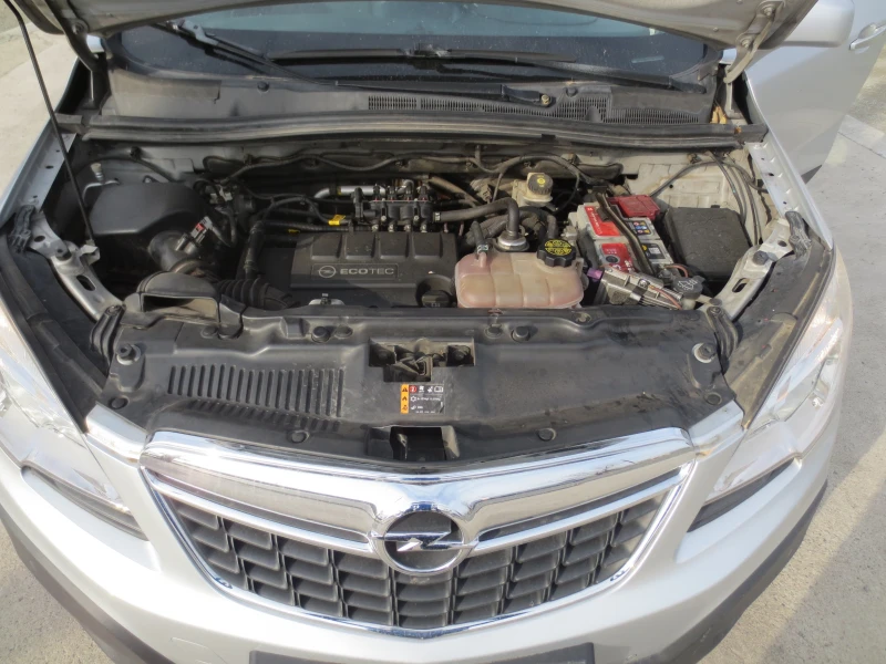 Opel Mokka 1.4 i * ГАЗ* TURBO, снимка 17 - Автомобили и джипове - 49488872