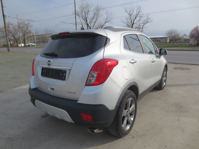 Opel Mokka 1.4 i * ГАЗ* TURBO, снимка 5 - Автомобили и джипове - 49488872