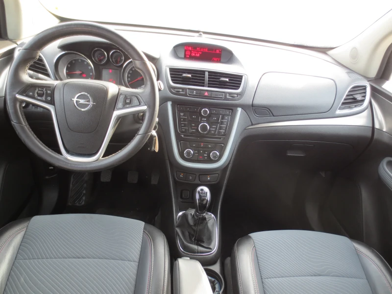 Opel Mokka 1.4 i * ГАЗ* TURBO, снимка 14 - Автомобили и джипове - 49488872