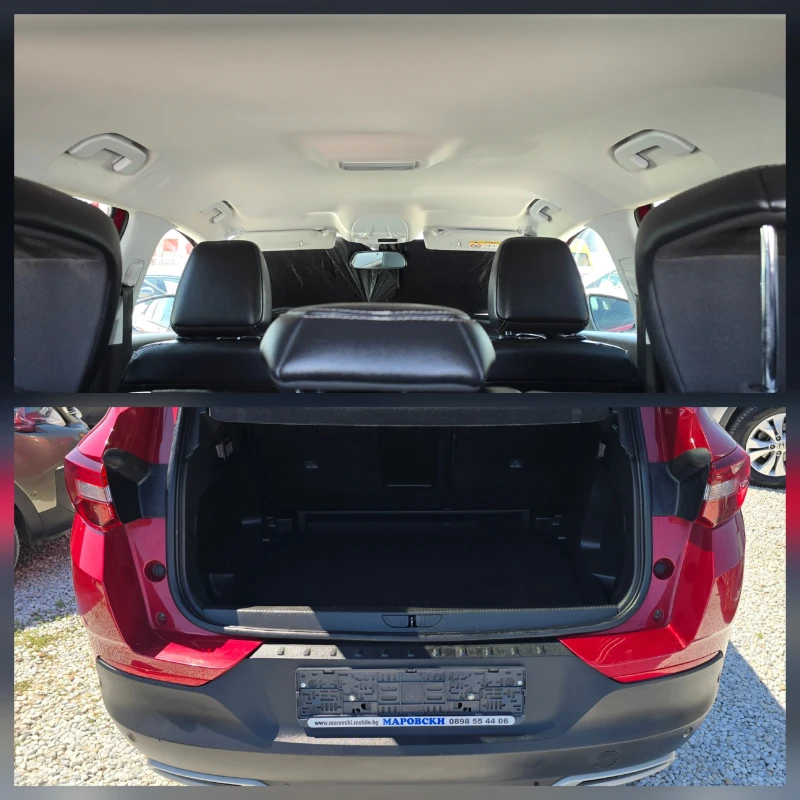 Opel Grandland X 1.5 ECOTEC BUSINESS S&S 8AT WIRELESS CAR PLAY, снимка 16 - Автомобили и джипове - 51312199