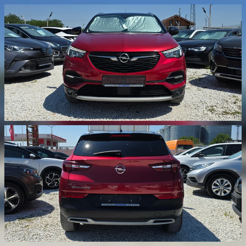 Opel Grandland X 1.5 ECOTEC BUSINESS S&S 8AT WIRELESS CAR PLAY, снимка 2 - Автомобили и джипове - 51312199