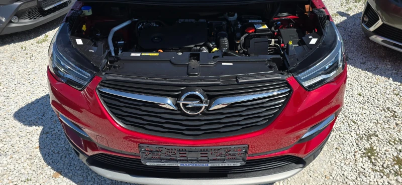 Opel Grandland X 1.5 ECOTEC BUSINESS S&S 8AT WIRELESS CAR PLAY, снимка 8 - Автомобили и джипове - 51312199