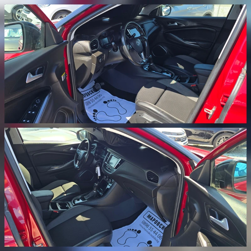 Opel Grandland X 1.5 ECOTEC BUSINESS S&S 8AT WIRELESS CAR PLAY, снимка 12 - Автомобили и джипове - 51312199