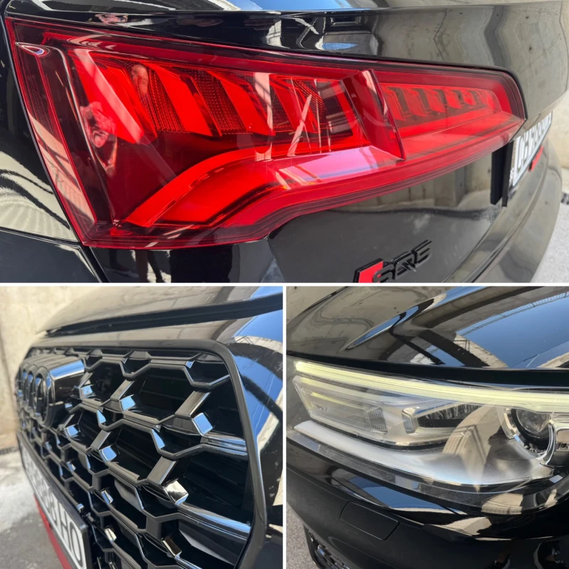 Audi Q5  2.0 TFSI Quattro S tronic | 2019 | Черен м, снимка 8 - Автомобили и джипове - 51489487