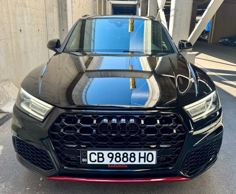 Audi Q5  2.0 TFSI Quattro S tronic | 2019 | Черен м