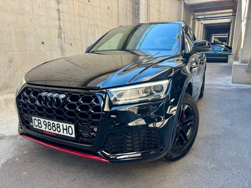 Audi Q5  2.0 TFSI Quattro S tronic | 2019 | Черен м, снимка 2 - Автомобили и джипове - 51489487
