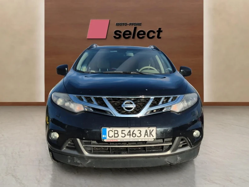 Nissan Murano 2.5 TDCi, снимка 2 - Автомобили и джипове - 51751217