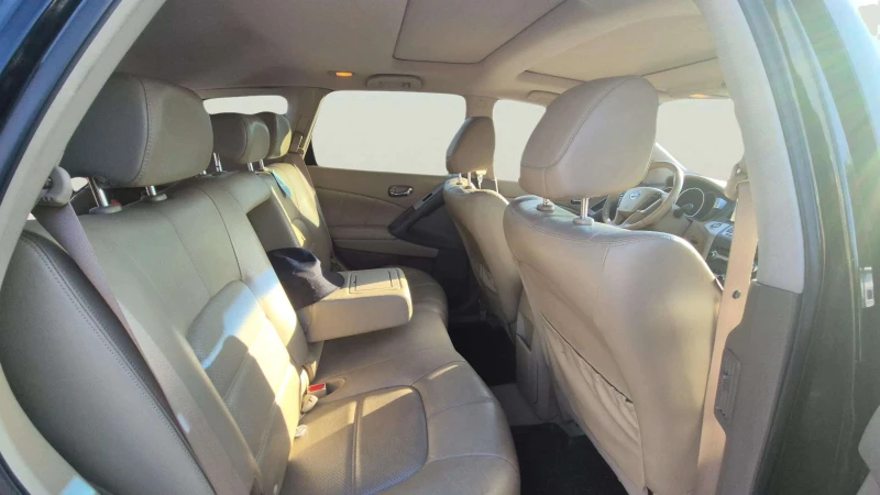 Nissan Murano 2.5 TDCi, снимка 9 - Автомобили и джипове - 51751217