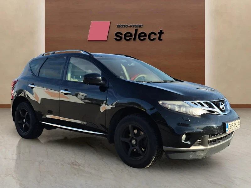 Nissan Murano 2.5 TDCi, снимка 3 - Автомобили и джипове - 51751217