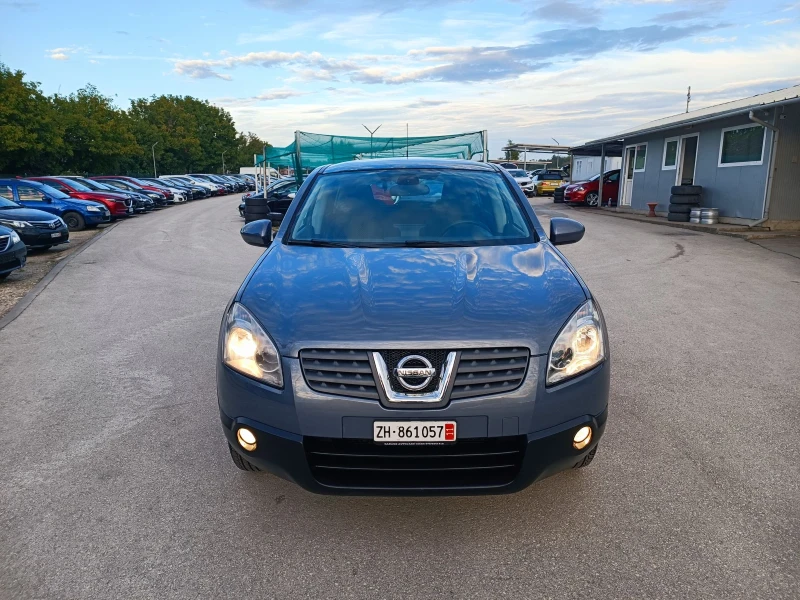 Nissan Qashqai 2.0i-141кс-ШВЕЙЦАРИЯ-4Х4-6ск-KEYLESS-NAVI