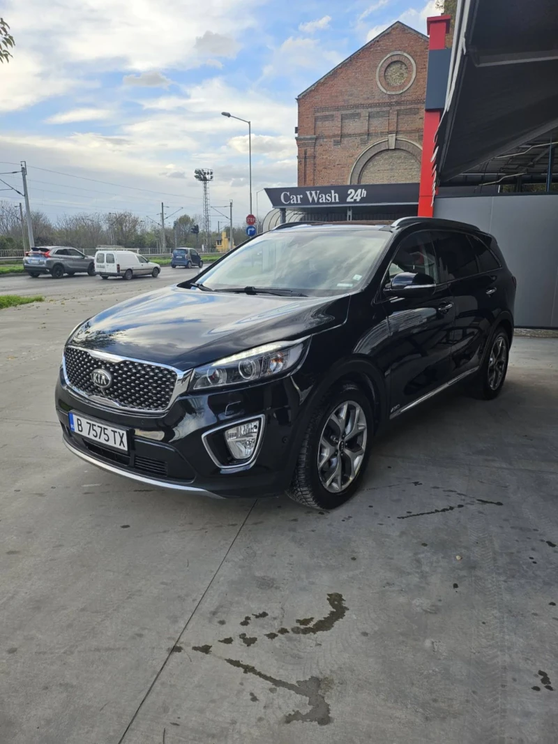 Kia Sorento 2.2 CRDI 4x4 PLATINUM