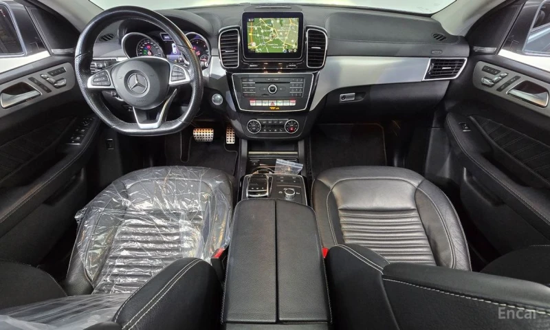 Mercedes-Benz GLE 350, снимка 7 - Автомобили и джипове - 52803543