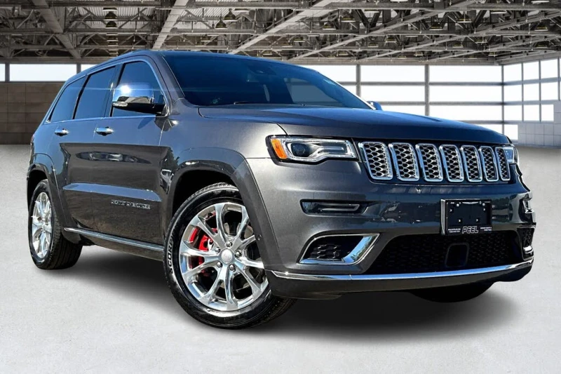 Jeep Grand cherokee Summit* 4WD* АвтоКредит* (ЦЕНА ДО БГ), снимка 9 - Автомобили и джипове - 53434364